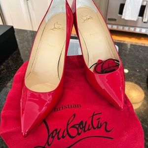 Red Kate 70mm Louboutins
